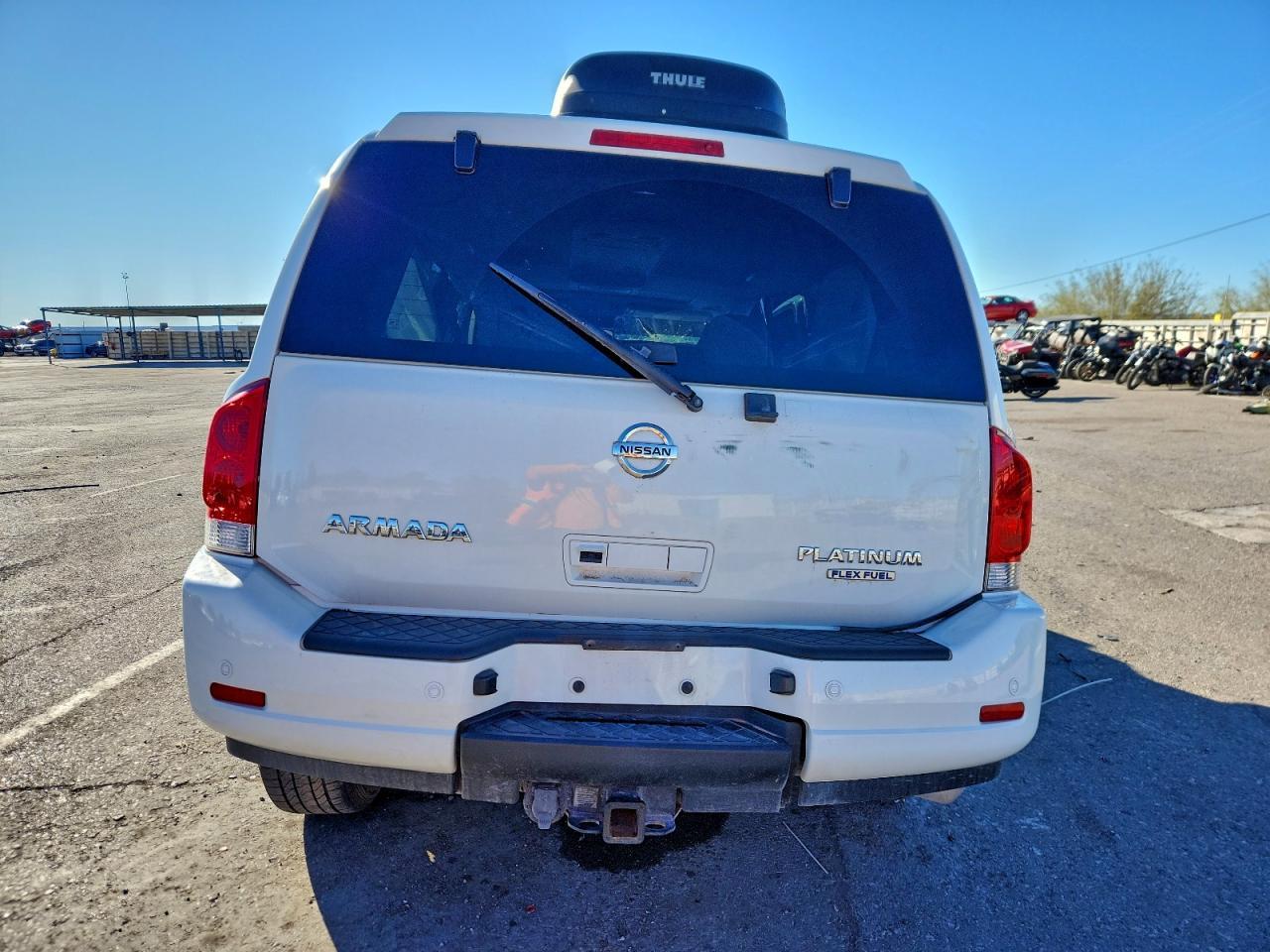 2012 Nissan Armada Sv - Image 6