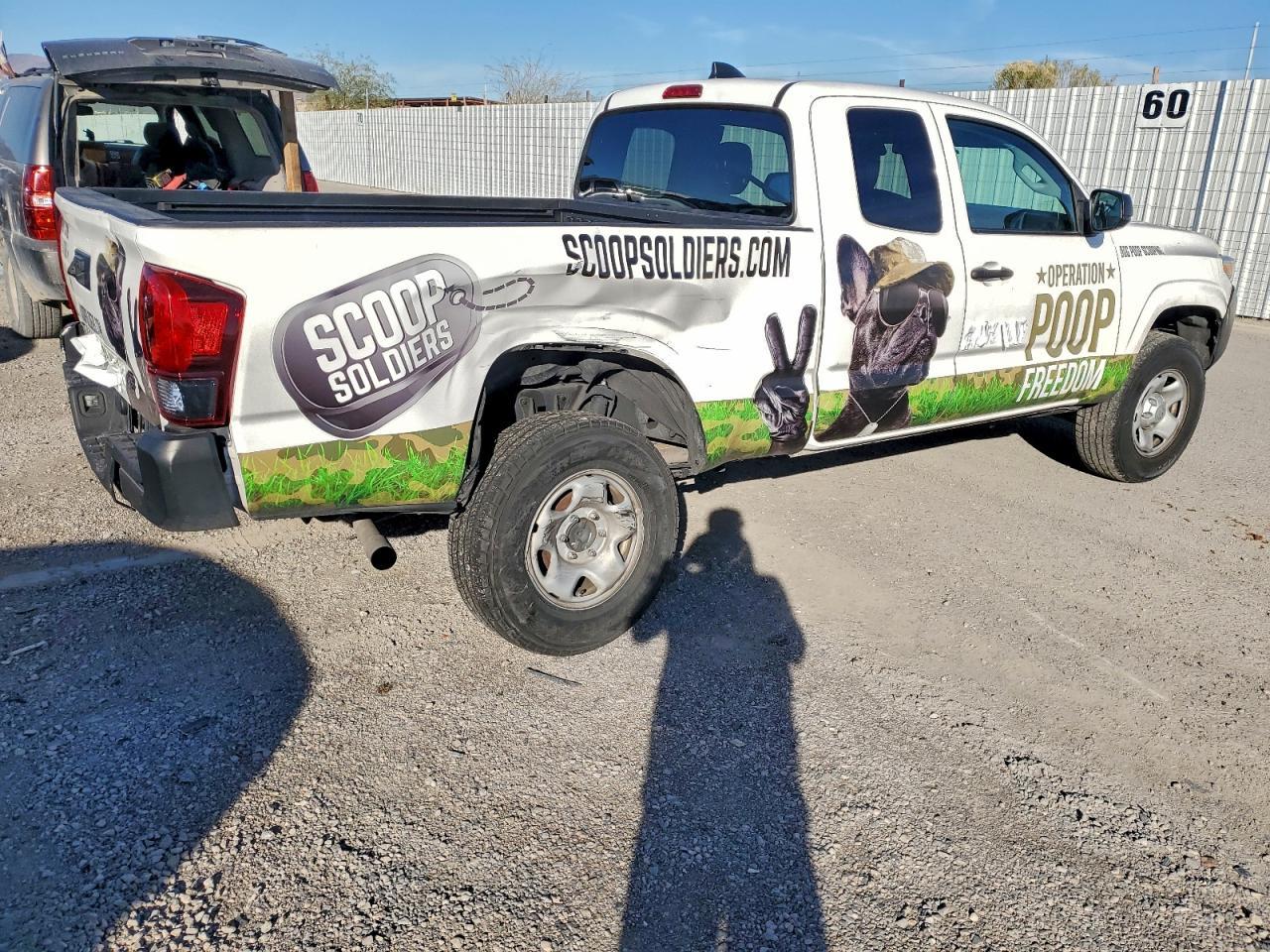 2022 Toyota Tacoma Sr - Image 3