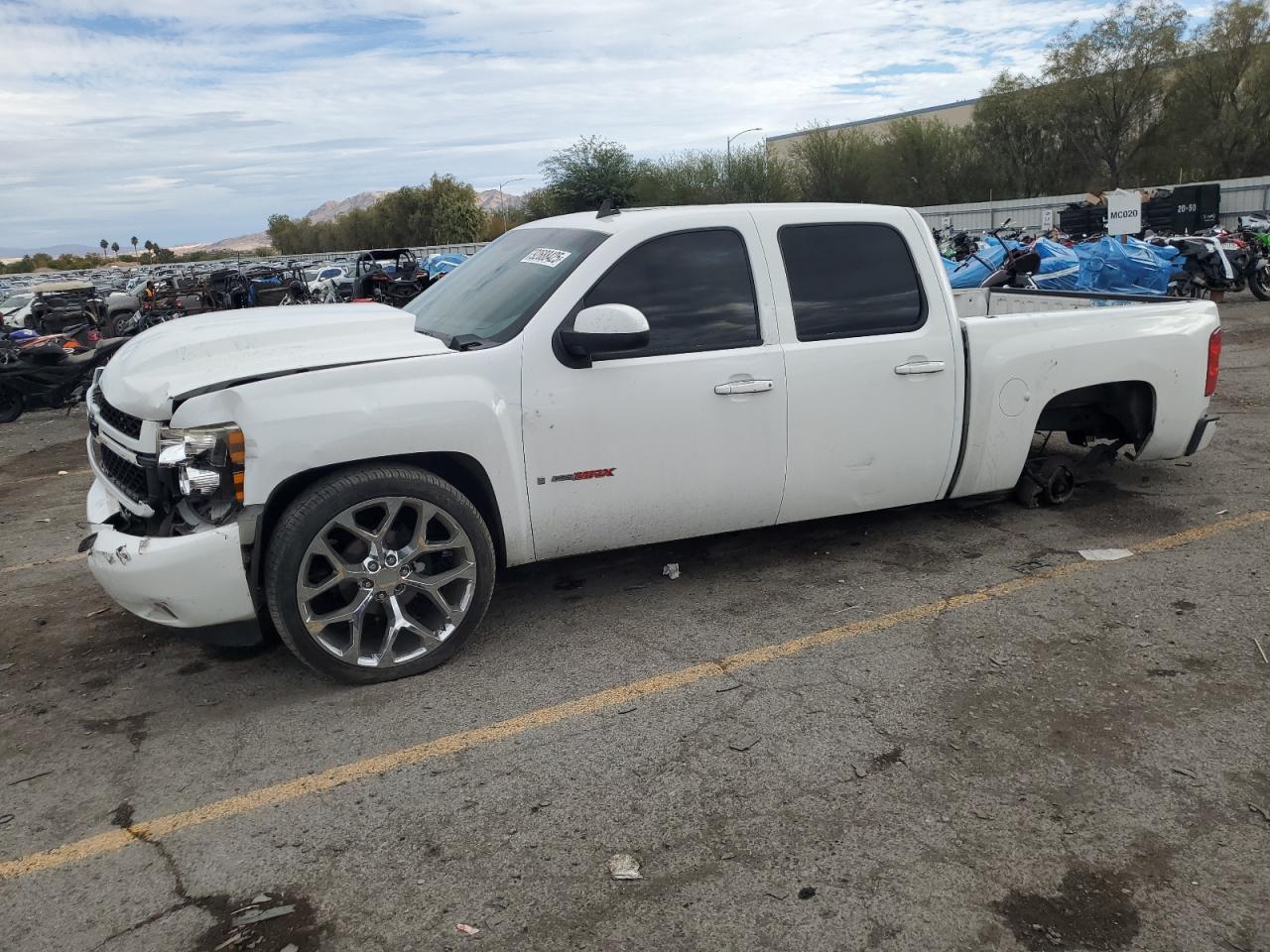 2007 Chevrolet Silverado C1500 Crew Cab