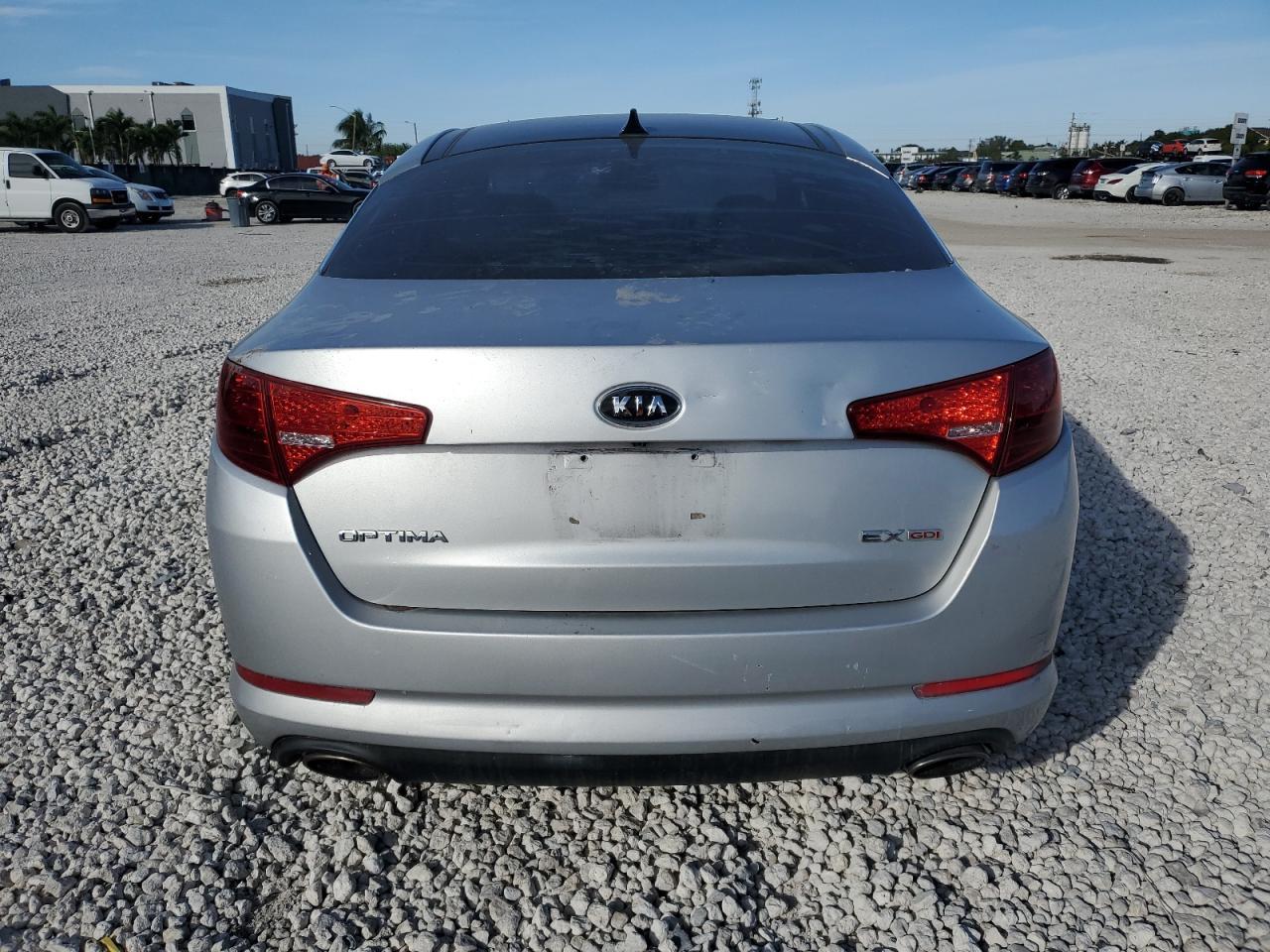 2012 Kia Optima Ex - Фото 6