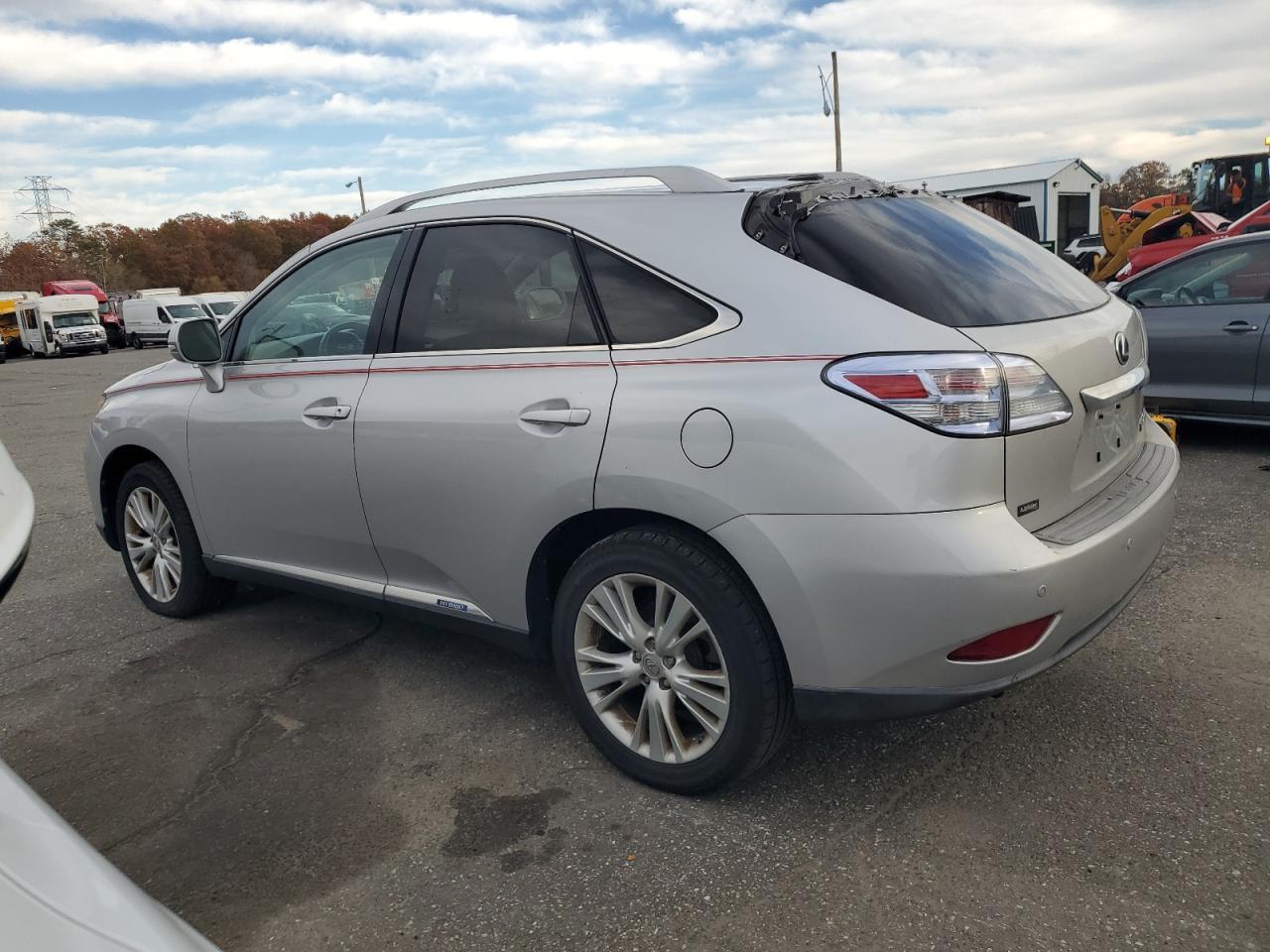 2011 Lexus Rx 450H - Image 2