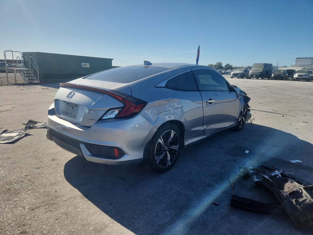 2018 Honda Civic Touring - Фото 3