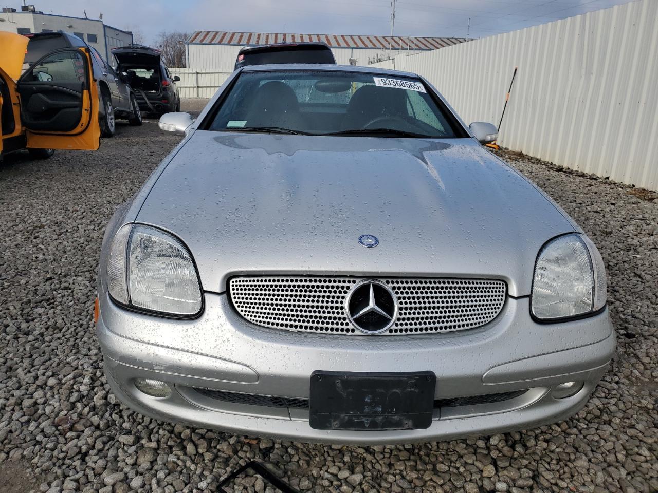 2004 Mercedes-Benz Slk 230 Kompressor - Фото 5