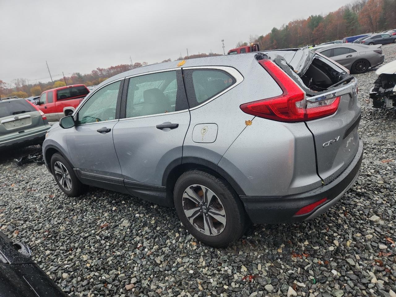 2019 Honda Cr-V Lx - Image 2