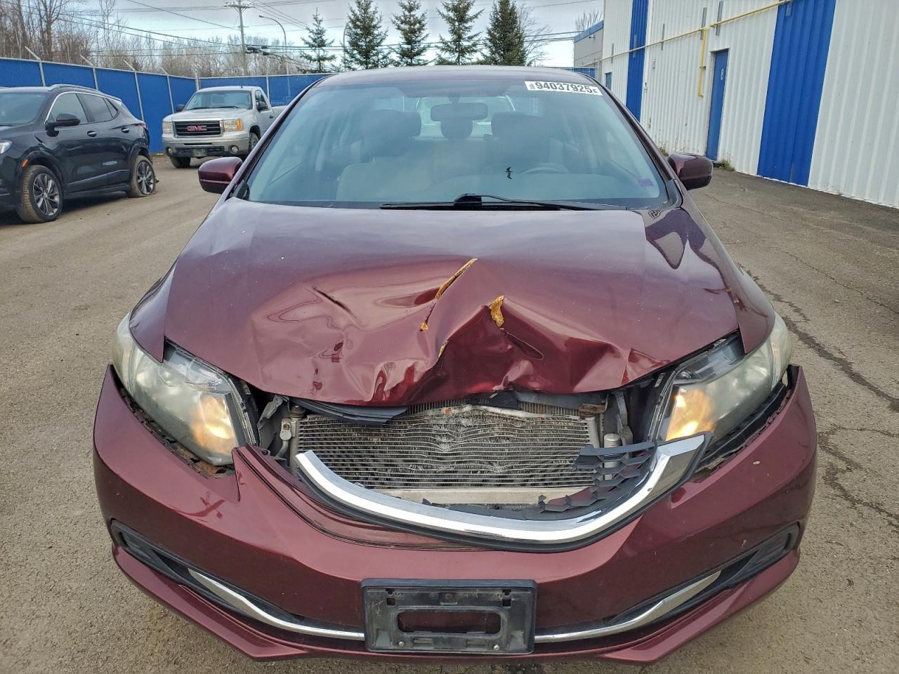 2015 Honda Civic Lx - Фото 5
