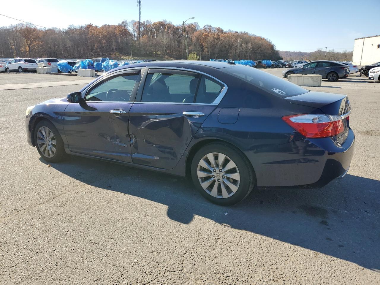 2014 Honda Accord Exl - Фото 2