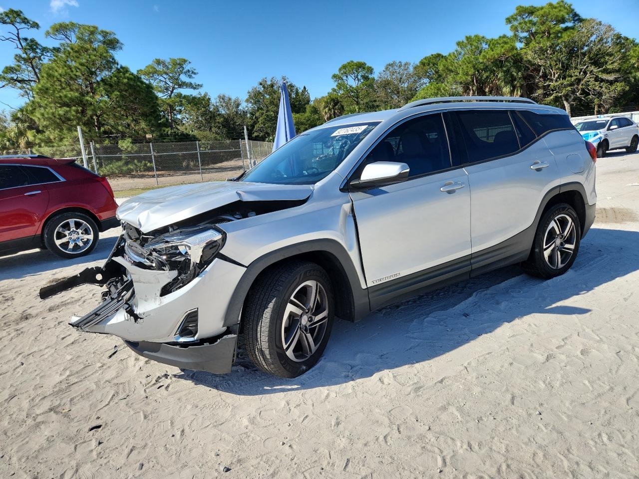 2019 GMC Terrain Slt