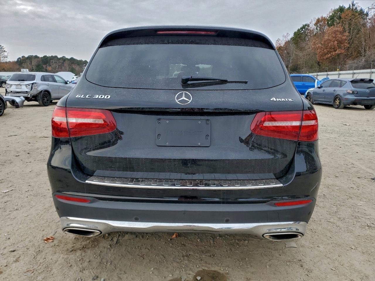 2018 Mercedes-Benz Glc 300 4Matic - Фото 6