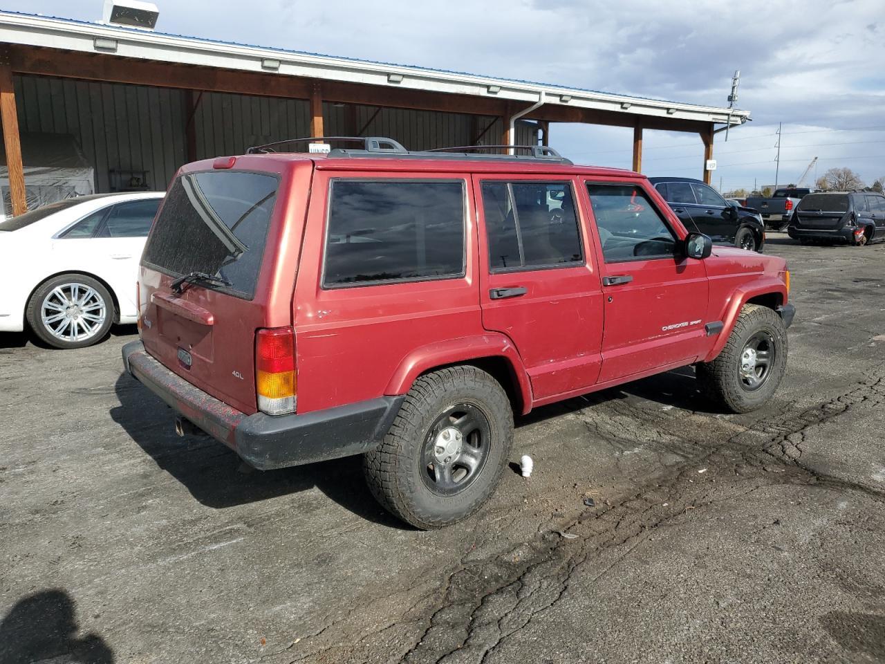 1999 Jeep Cherokee Sport - Image 3