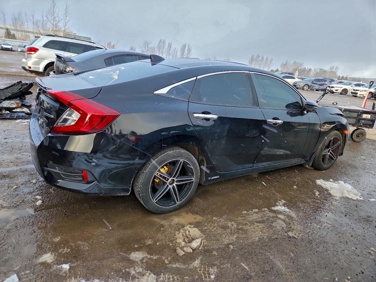 2018 Honda Civic Touring - Фото 3