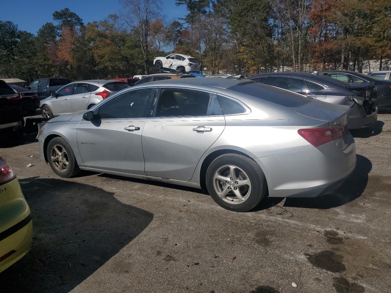 2018 Chevrolet Malibu Ls - Фото 2