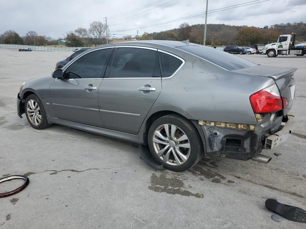 2010 Infiniti M35 Base - Фото 2