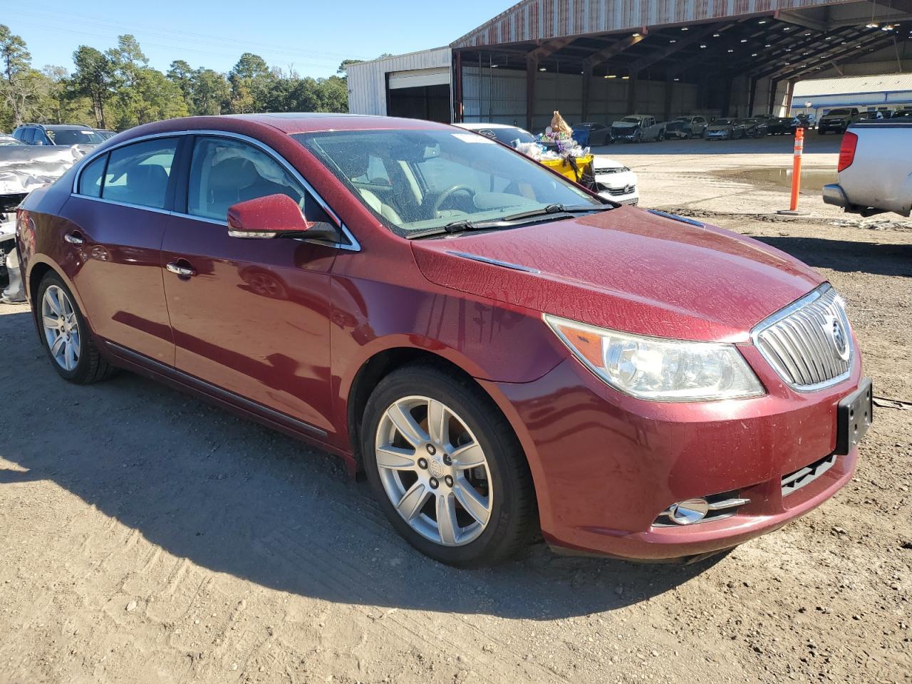 2011 Buick Lacrosse Cxl - Фото 4