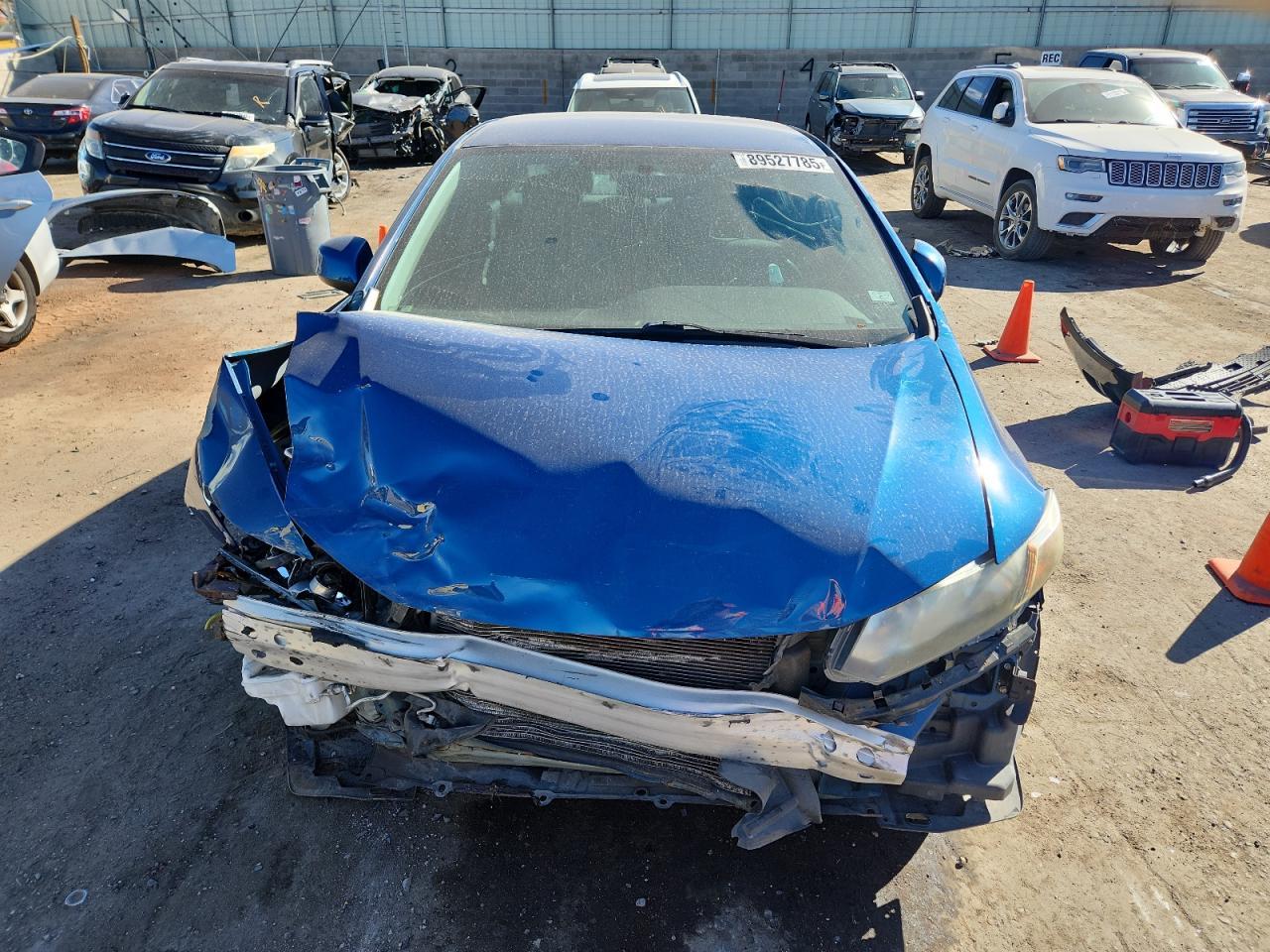 2012 Honda Civic Lx - Image 5