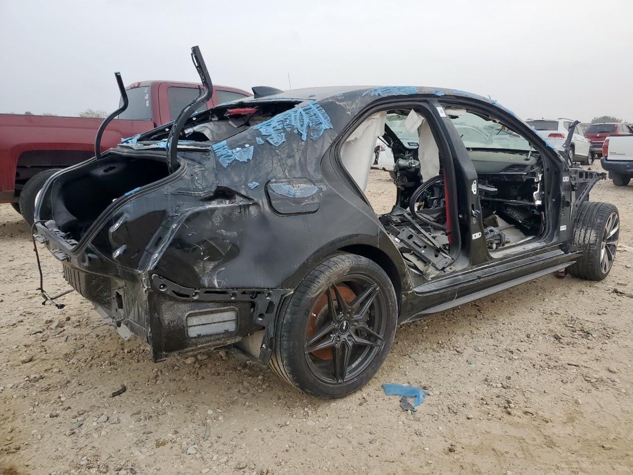 2022 Cadillac Ct4-V Blackwing - Фото 3