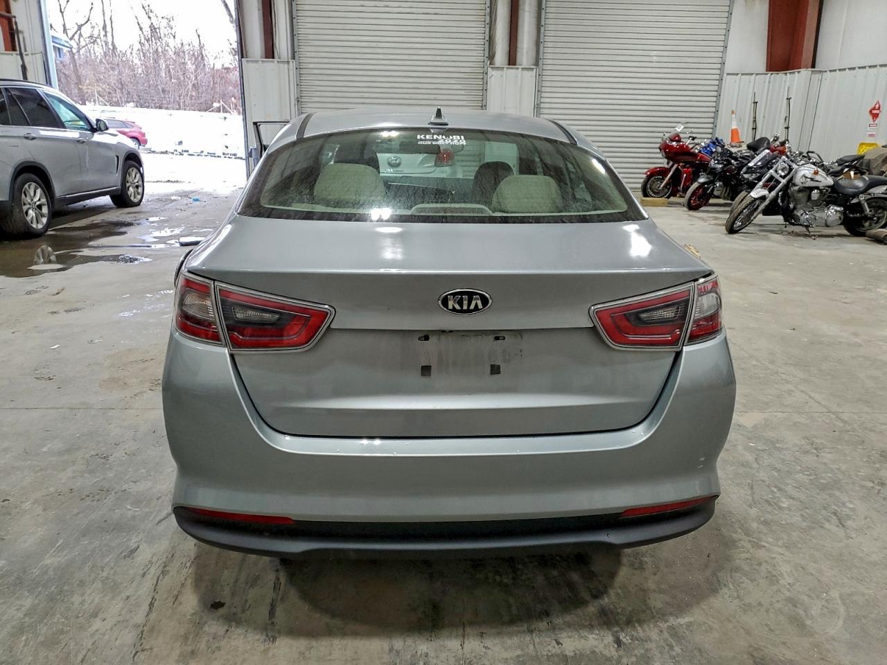 2014 Kia Optima Hybrid - Фото 6