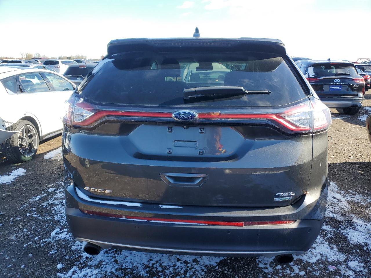 2016 Ford Edge Sel - Фото 6