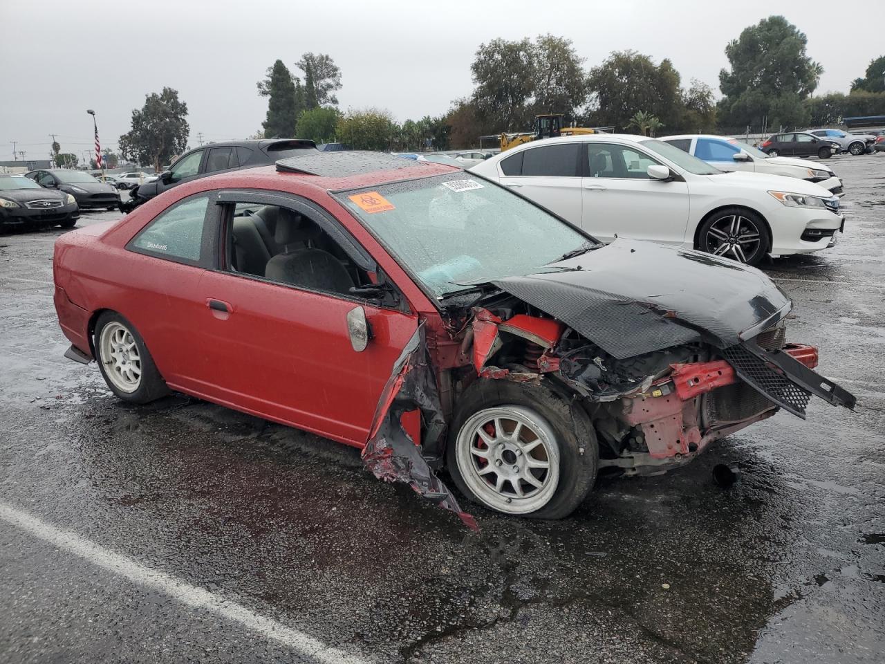 2002 Honda Civic Ex - Image 4