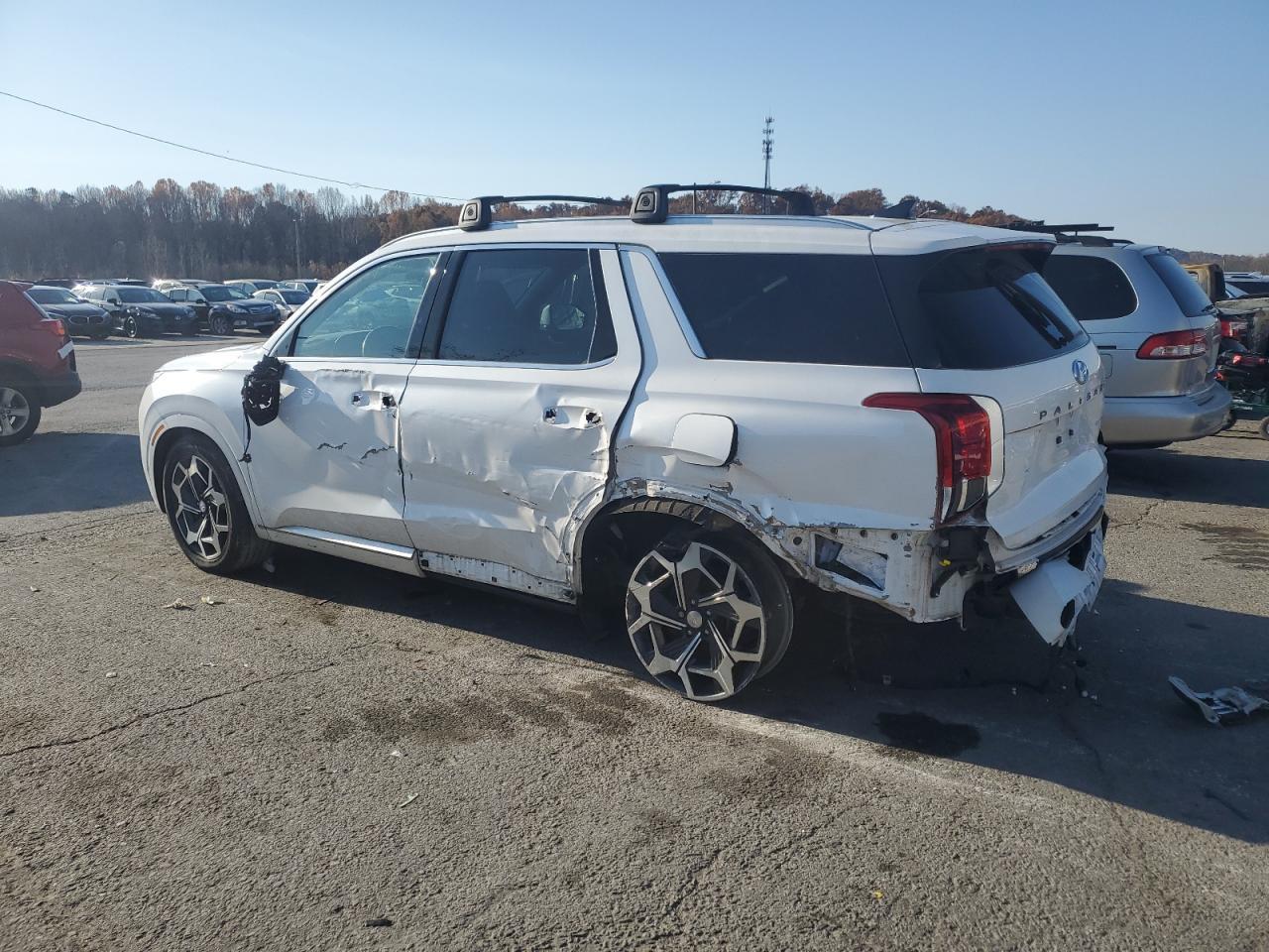 2021 Hyundai Palisade Calligraphy - Фото 2