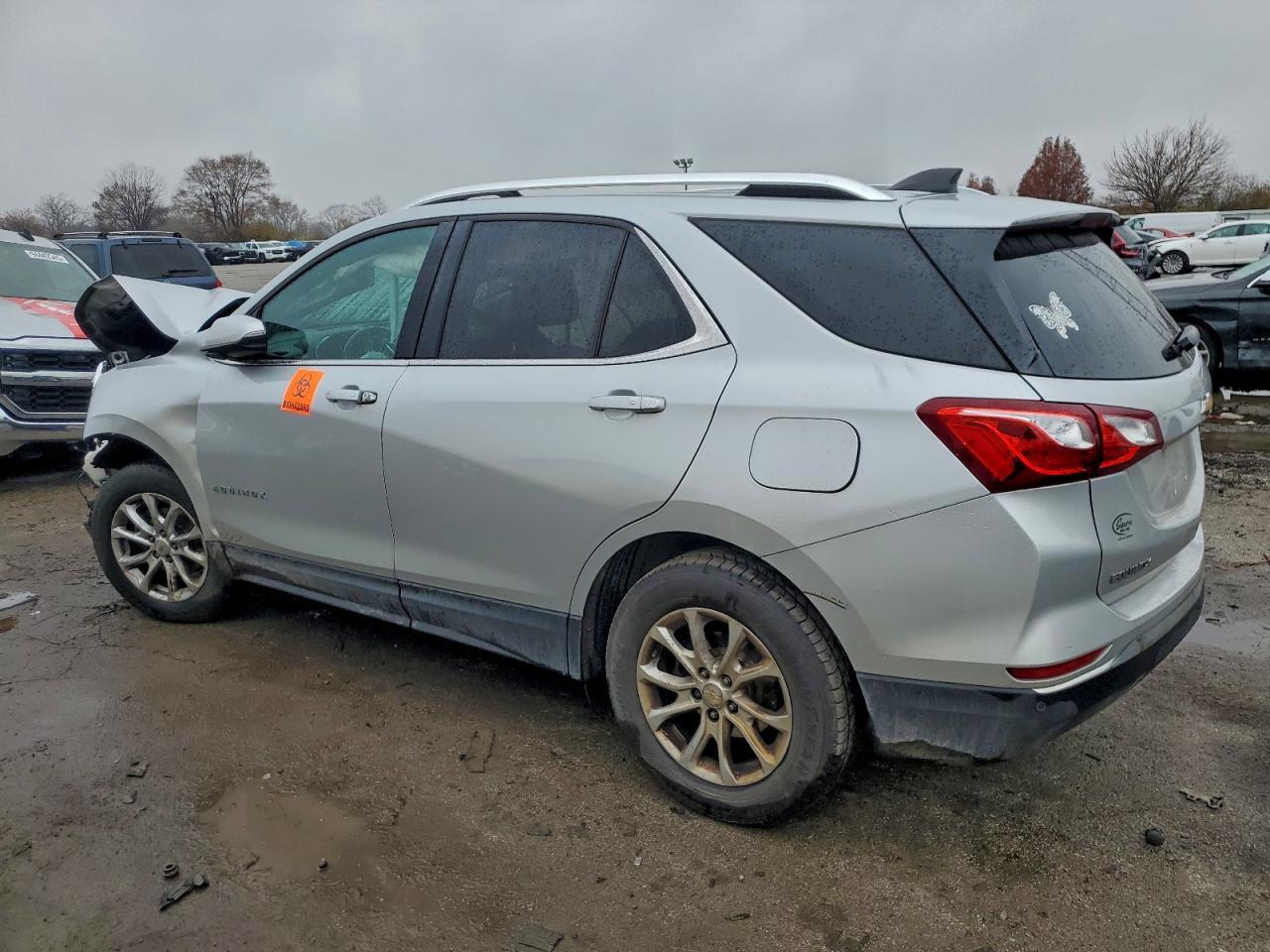 2018 Chevrolet Equinox Lt - Фото 2