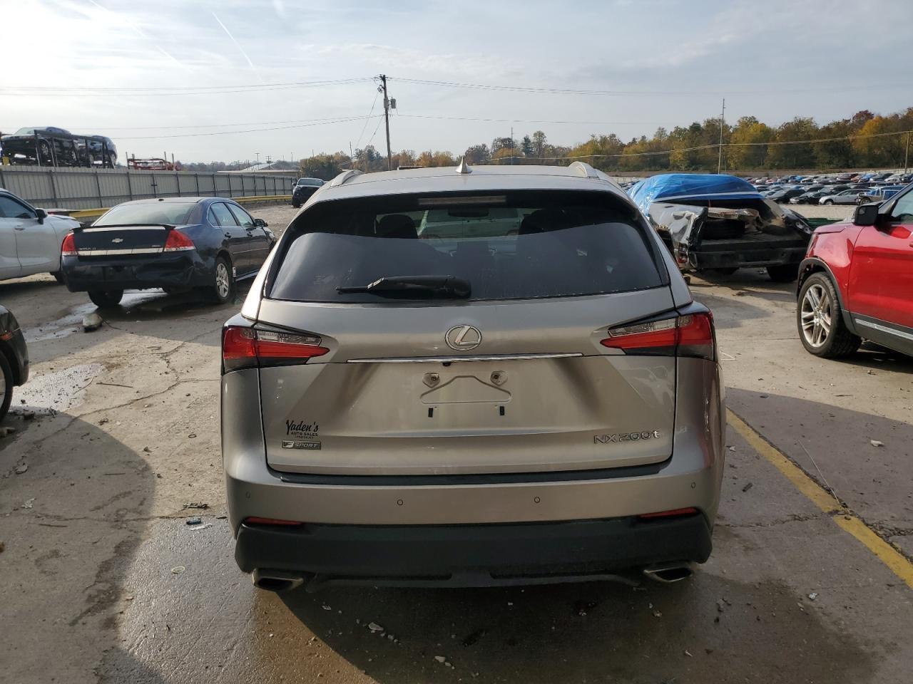 2015 Lexus Nx 200T - Фото 6