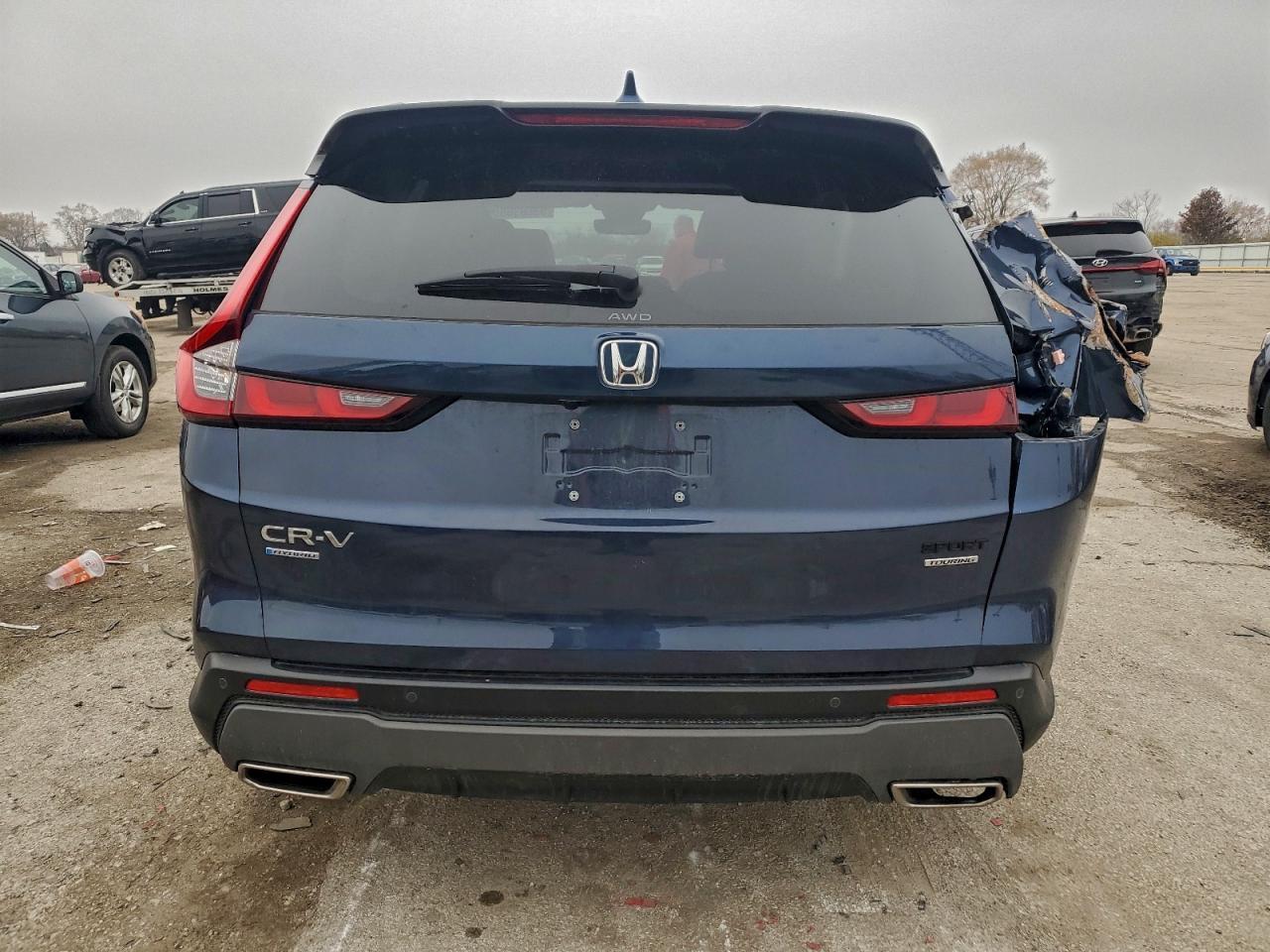 2024 Honda Cr-V Sport Touring - Фото 6