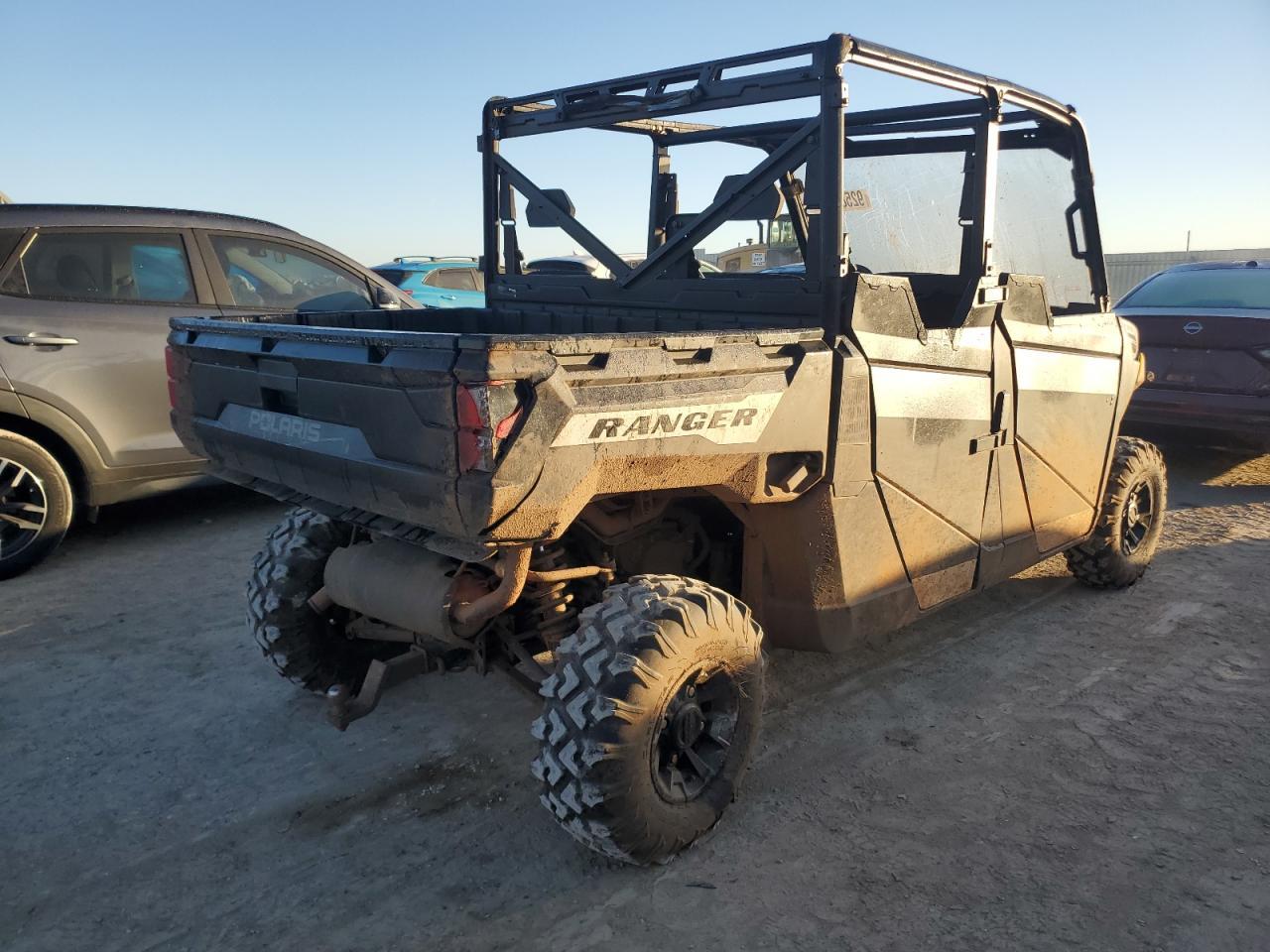 2025 Polaris Ranger 1000 Utility Vehicle - Фото 4