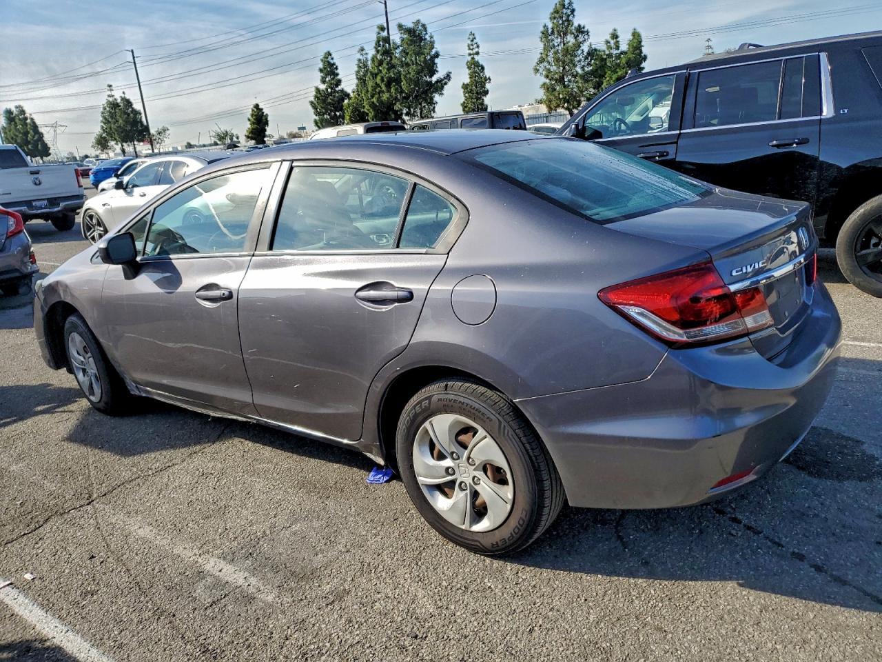 2015 Honda Civic Lx - Фото 2