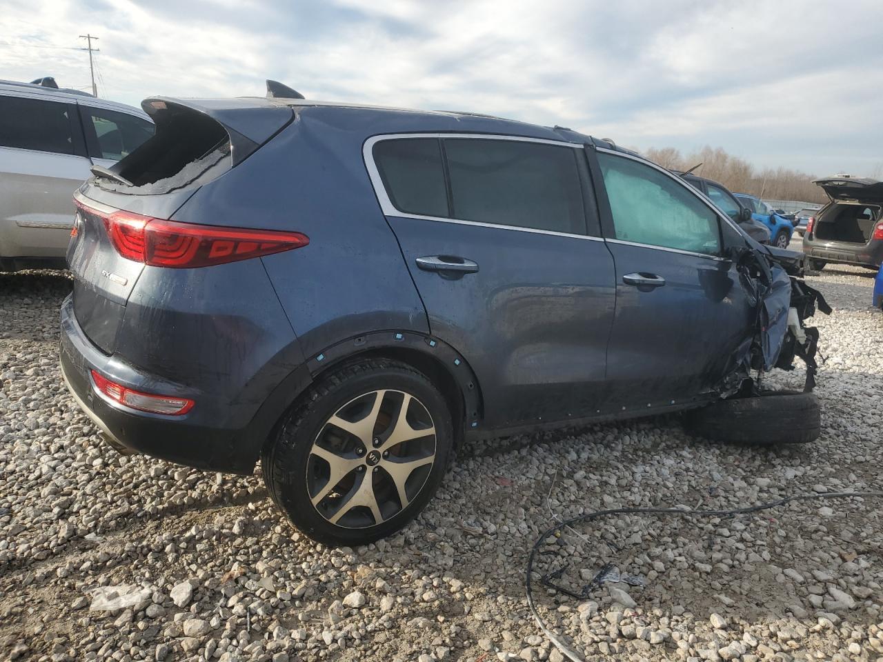 2018 Kia Sportage Sx - Фото 3
