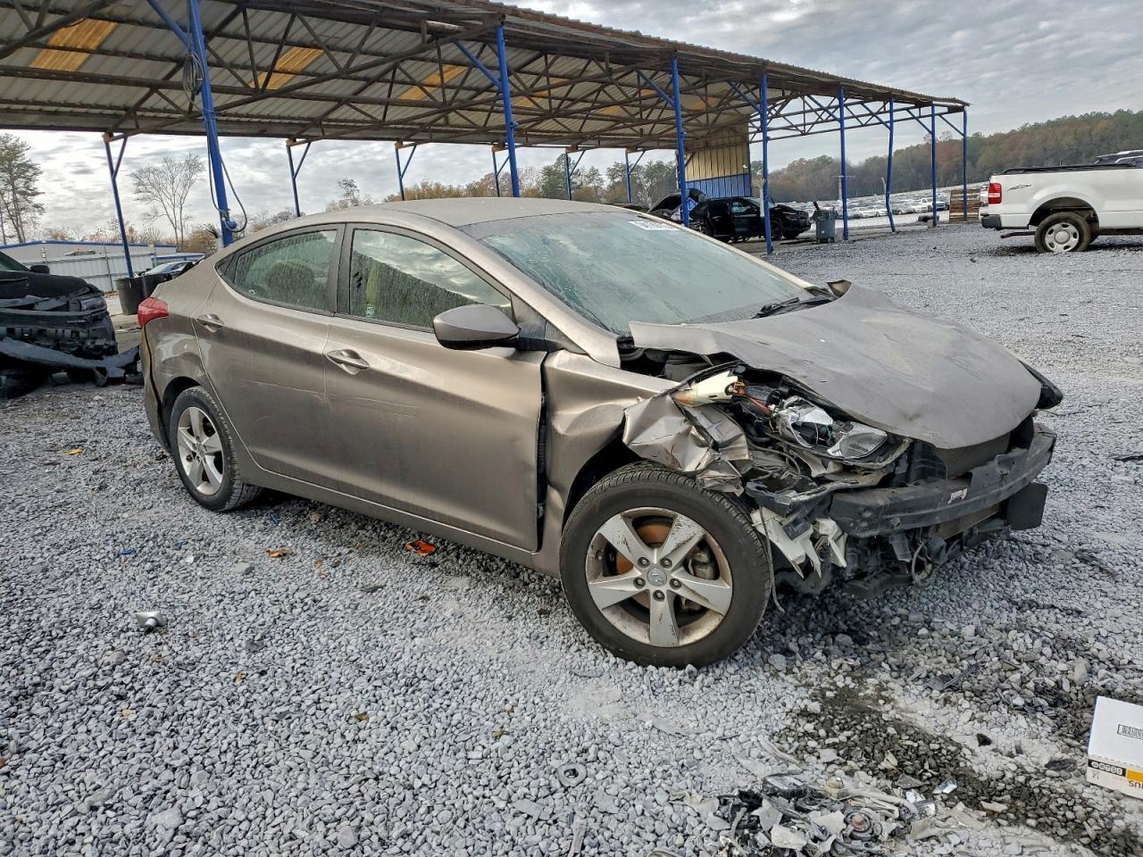 2013 Hyundai Elantra Gls - Фото 4