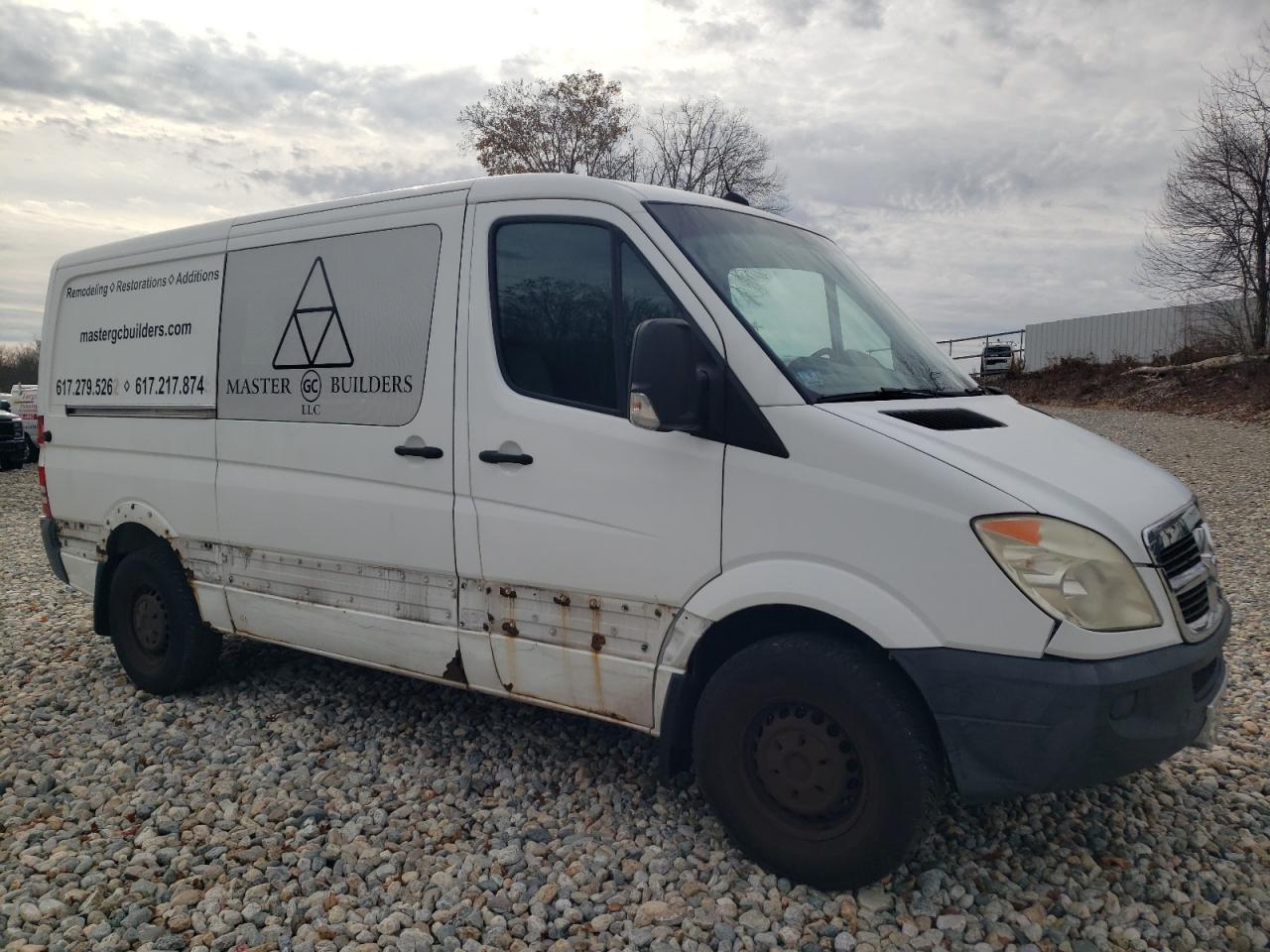 2008 Dodge Sprinter 2500 Delivery Van - Фото 4
