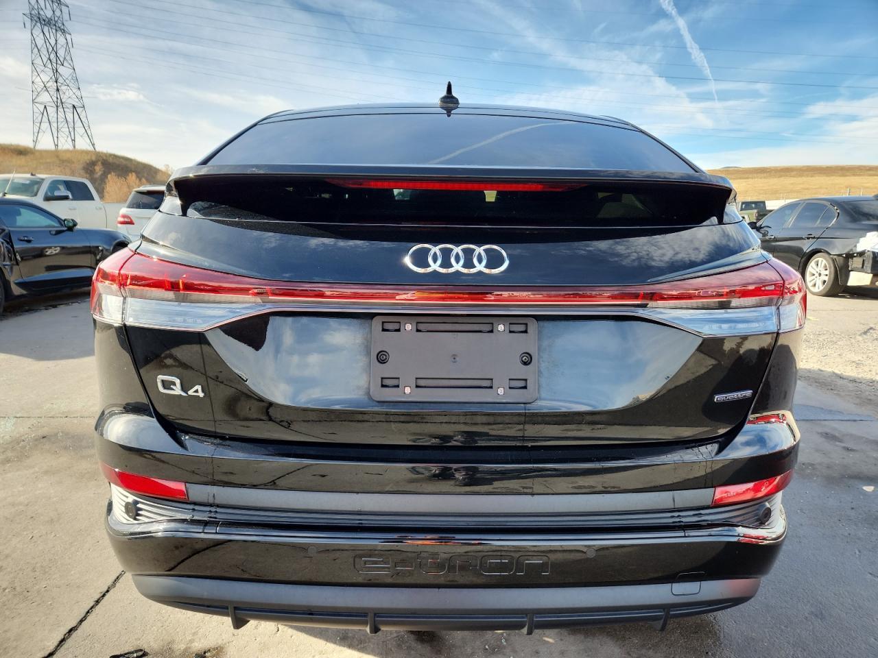 2022 Audi Q4 E-Tron Sportback Prem Plus S Line - Image 6