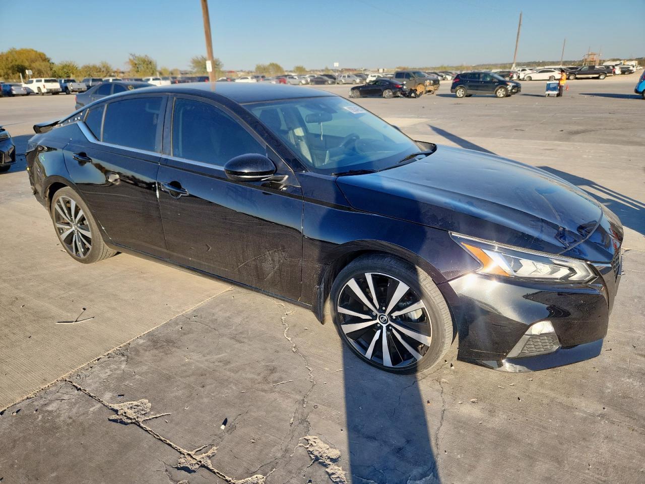 2022 Nissan Altima Sr - Фото 4