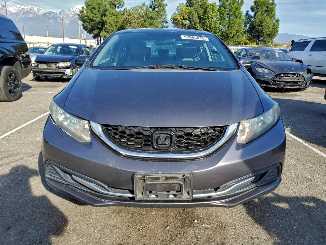 2015 Honda Civic Lx - Фото 5