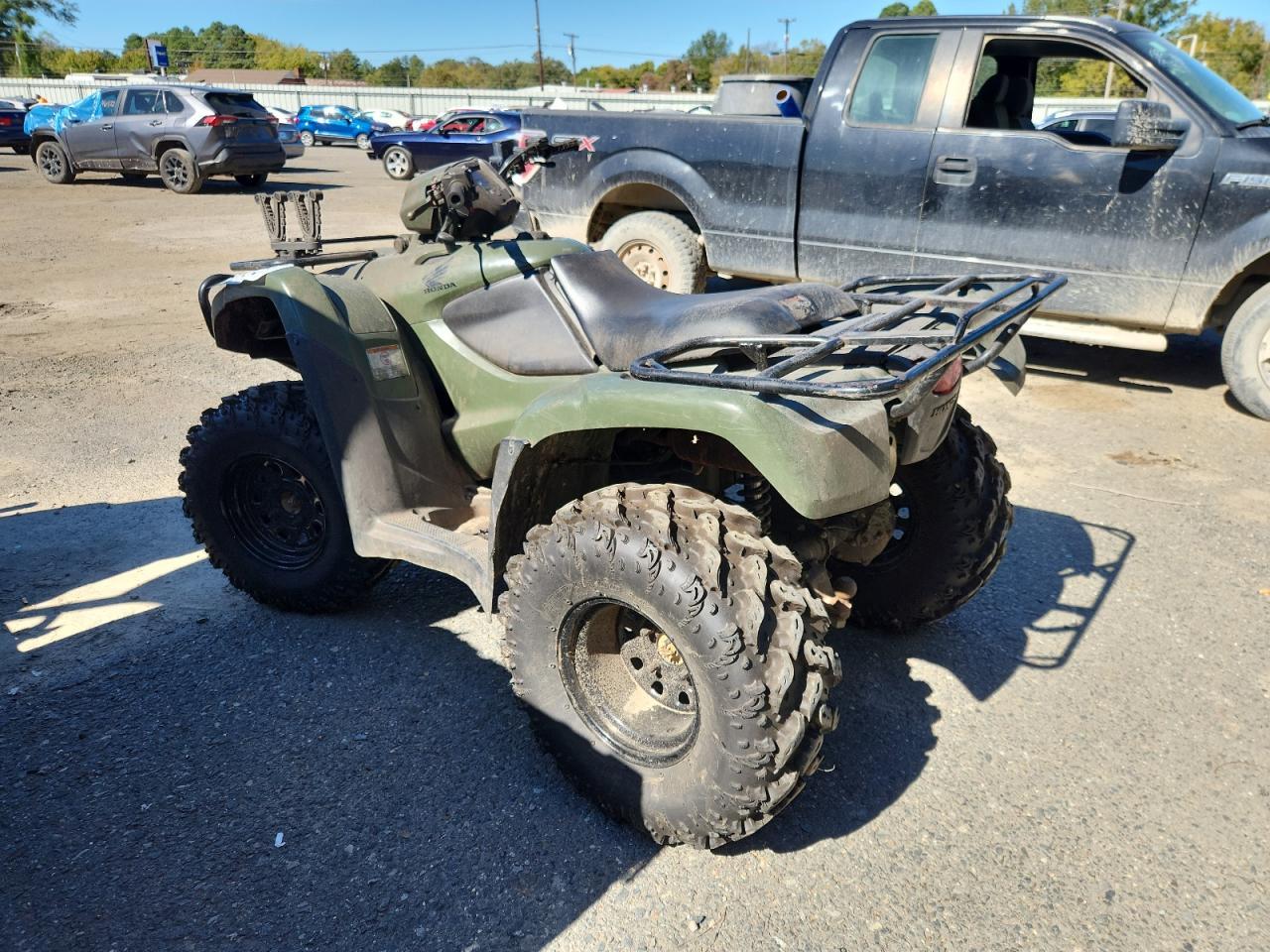 2013 Honda Trx500 Fe - Фото 3