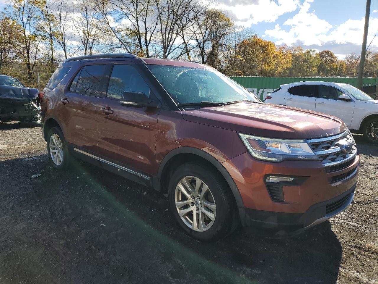 2018 Ford Explorer Xlt - Фото 4
