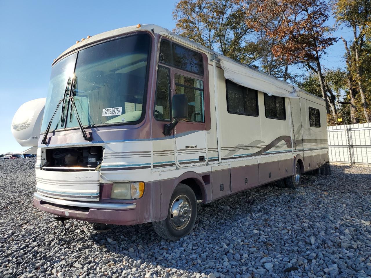 1999 Ford Motorhome Chassis Recreational Vehicle - Фото 2