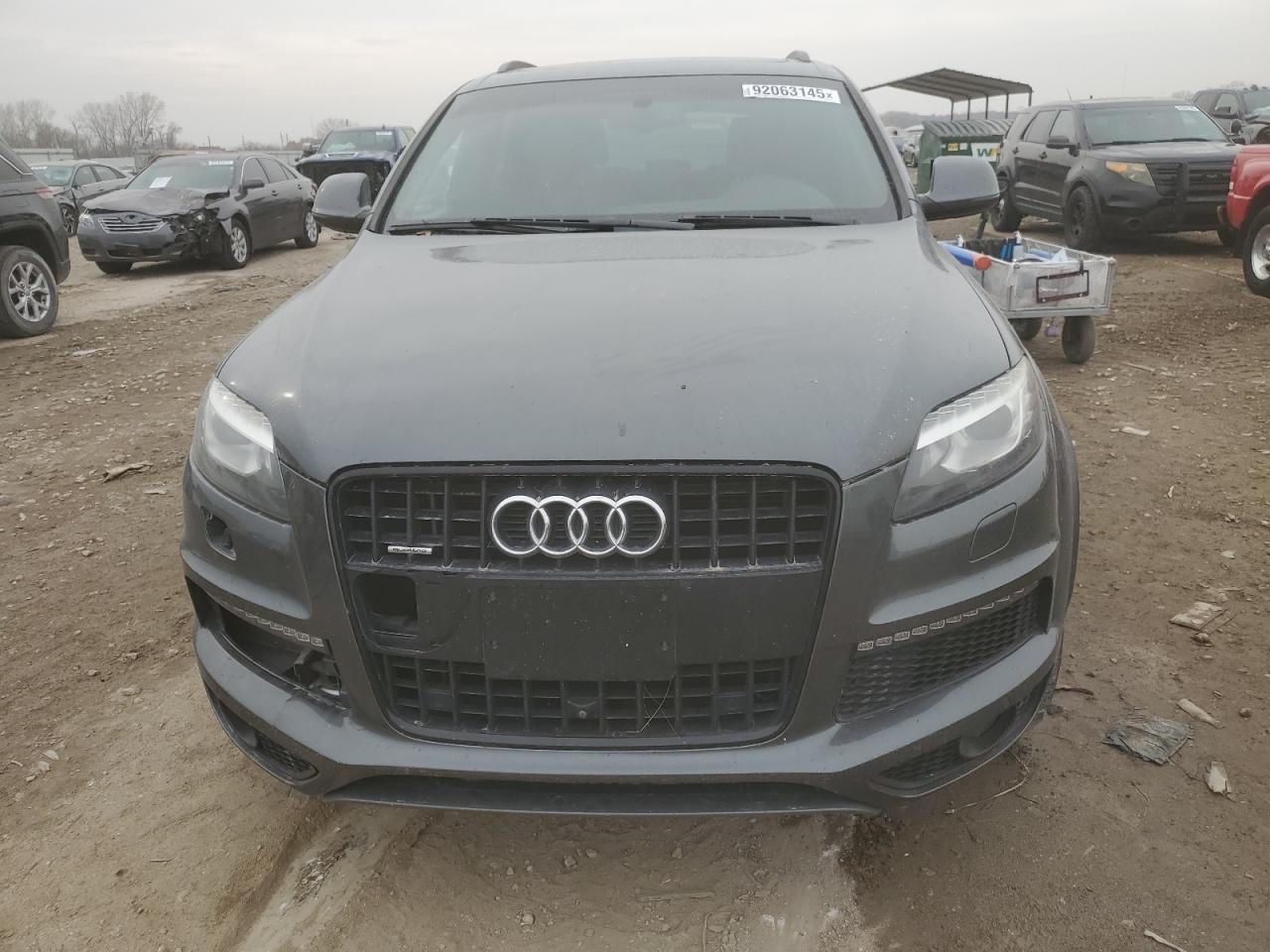 2015 Audi Q7 Prestige - Фото 5