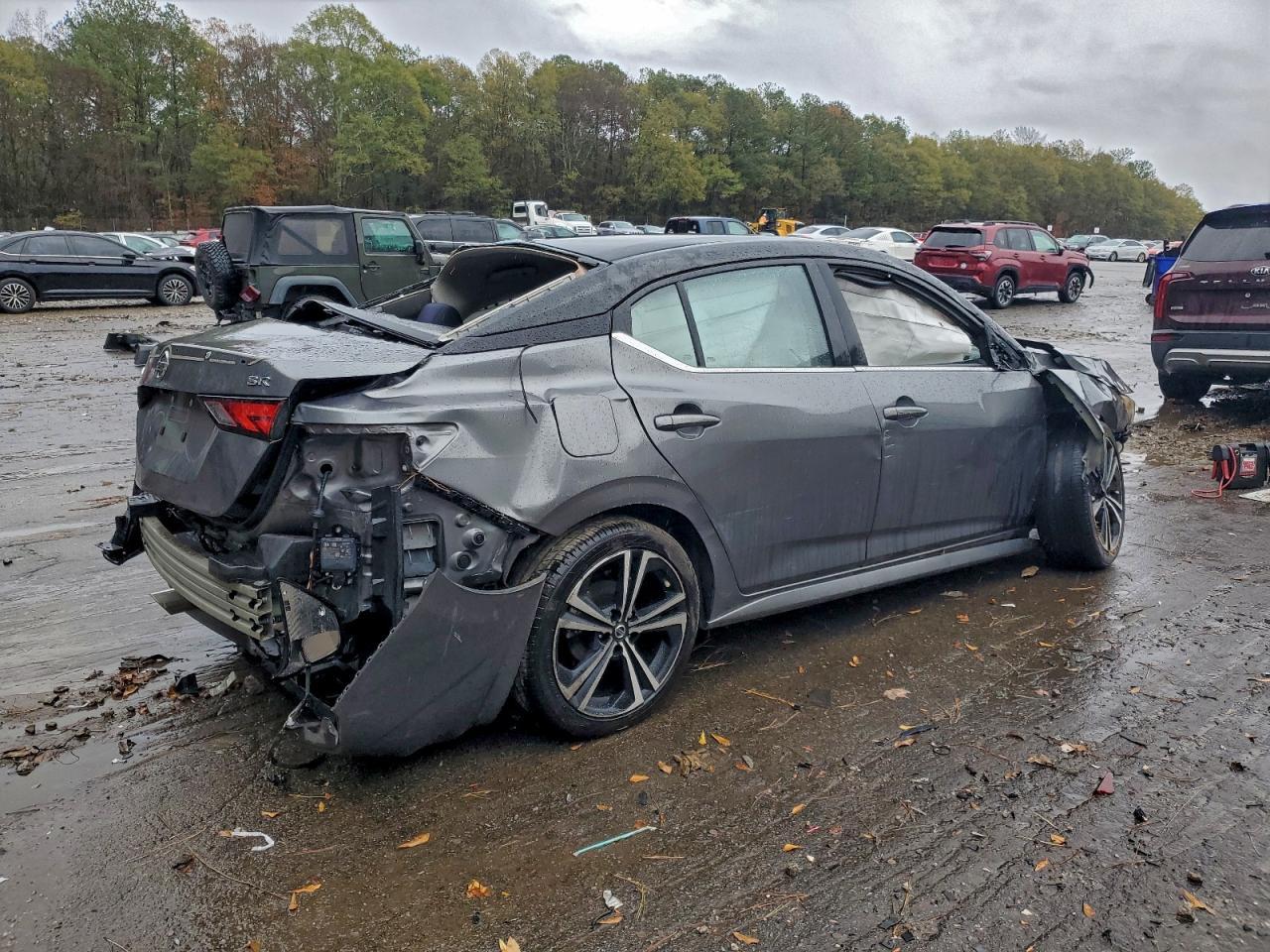 2021 Nissan Sentra Sr - Фото 3