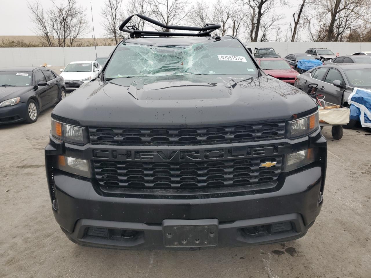 2021 Chevrolet Silverado K1500 Custom - Фото 5