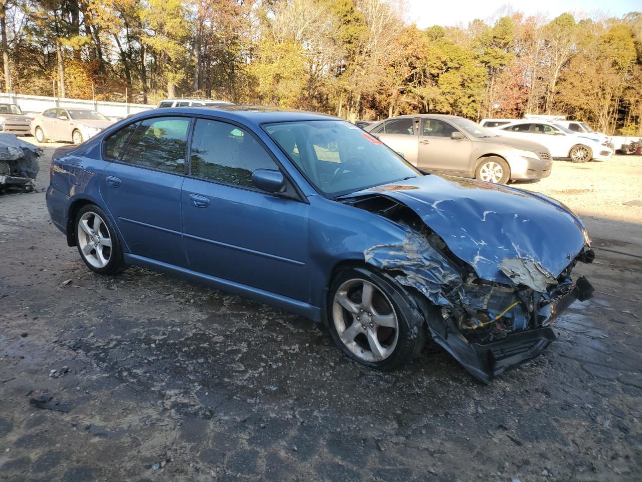 2009 Subaru Legacy 2.5I - Image 4