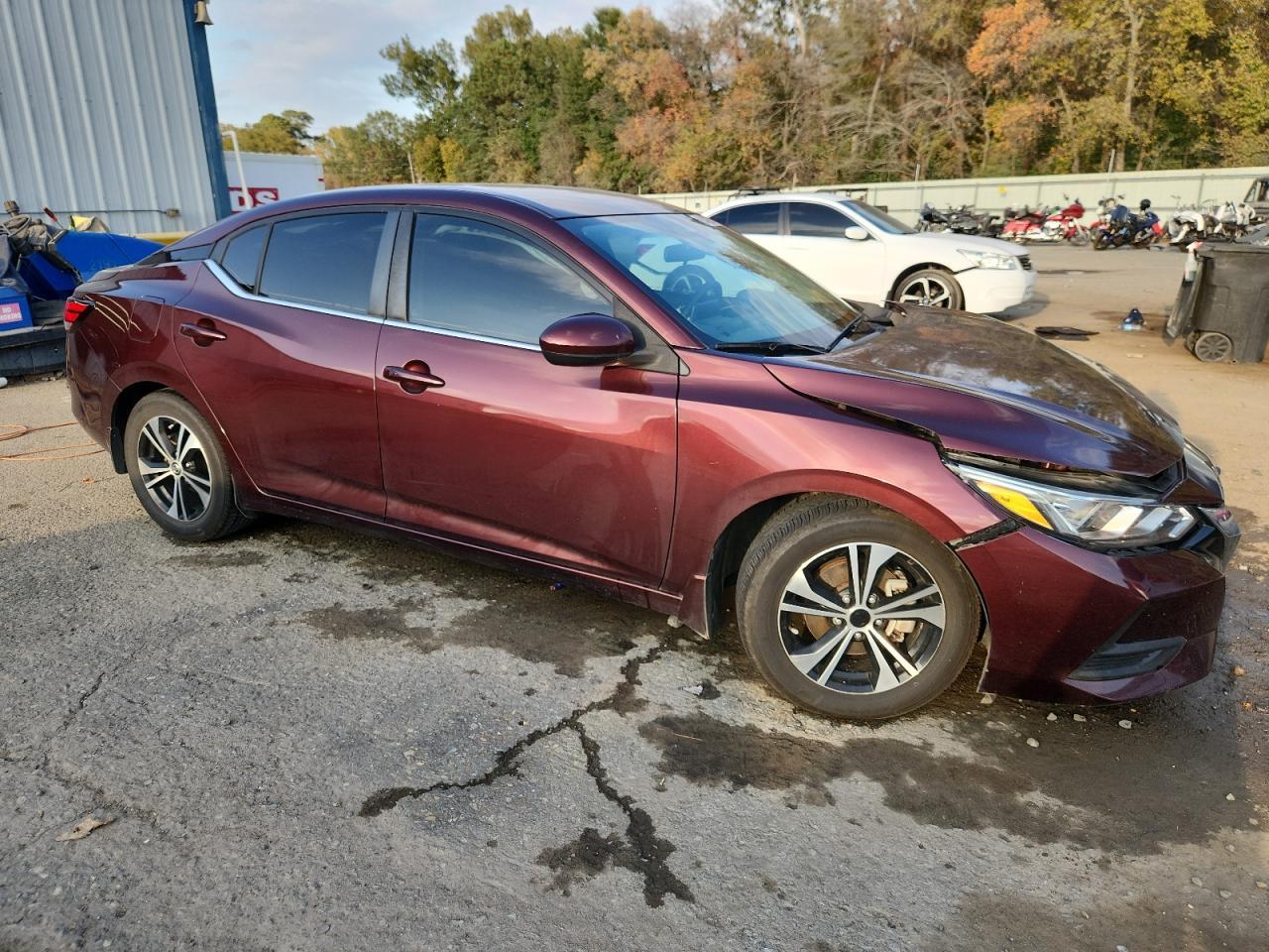 2021 Nissan Sentra Sv - Фото 4