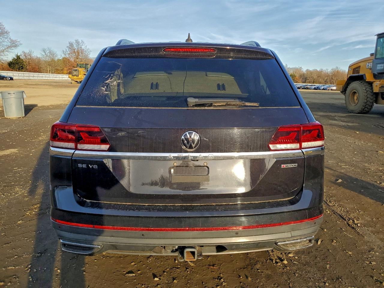 2021 Volkswagen Atlas Se - Фото 6
