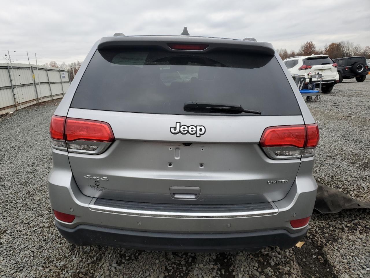 2018 Jeep Grand Cherokee Limited - Фото 6