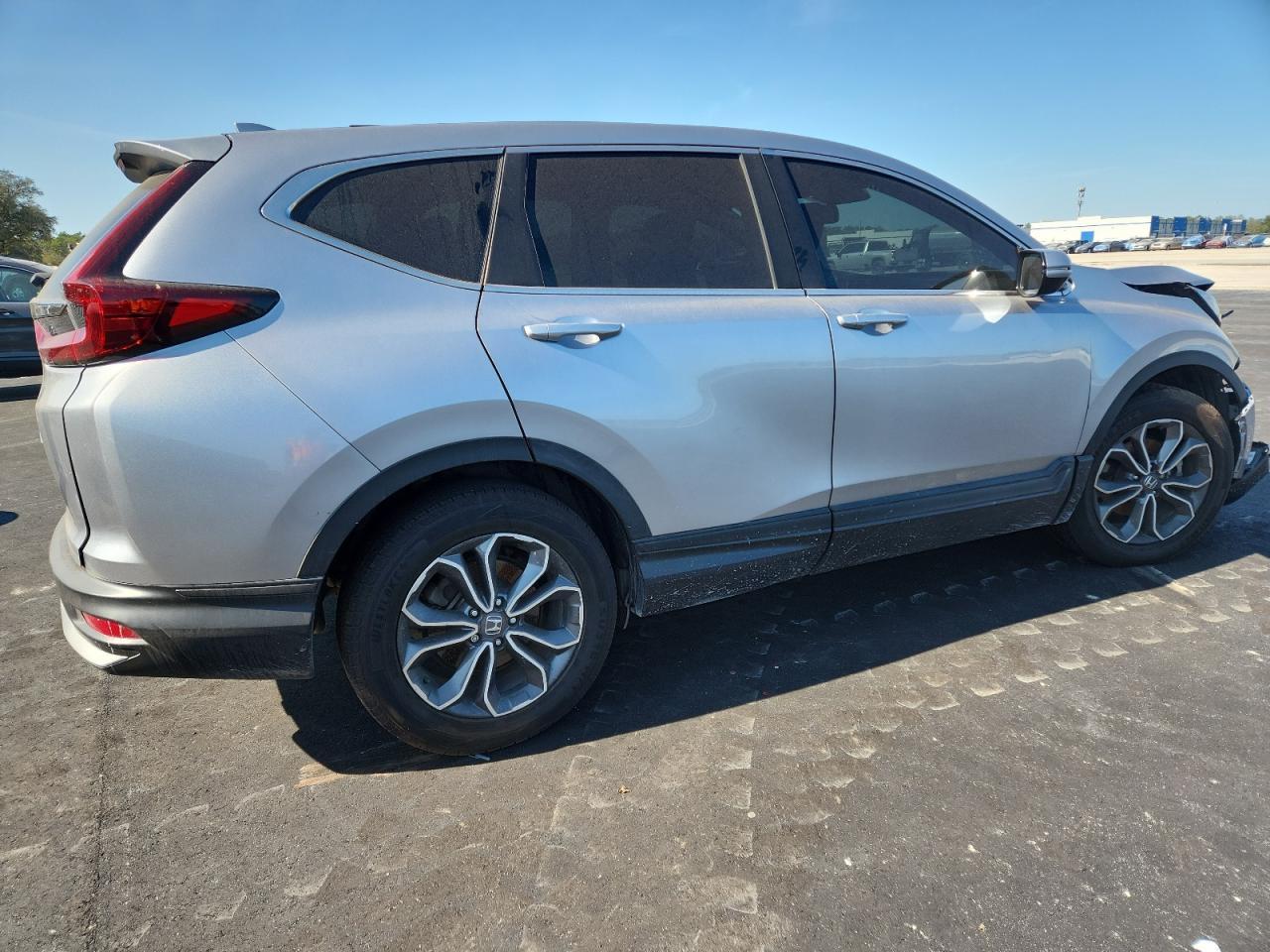 2020 Honda Cr-V Exl - Фото 3