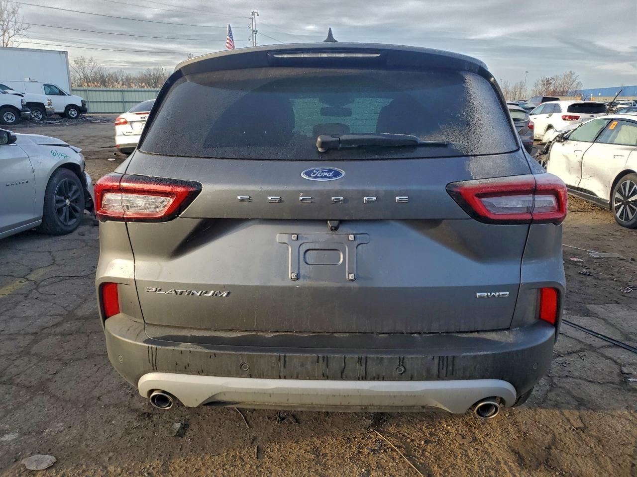 2024 Ford Escape Platinum - Фото 6