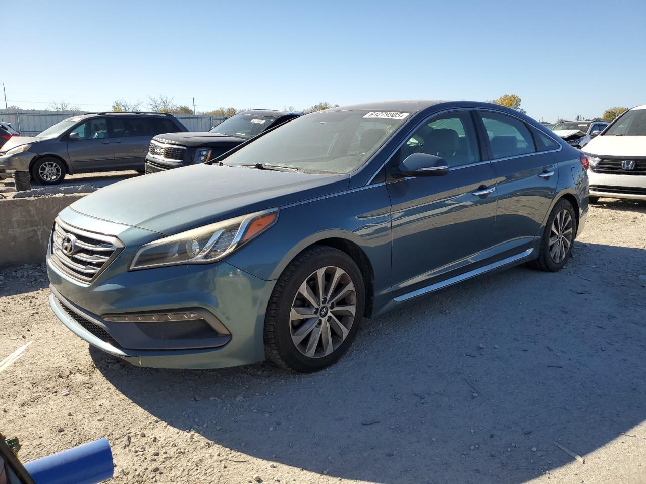 2016 Hyundai Sonata Sport