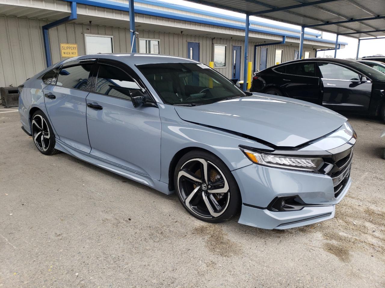 2022 Honda Accord Hybrid Sport - Фото 4
