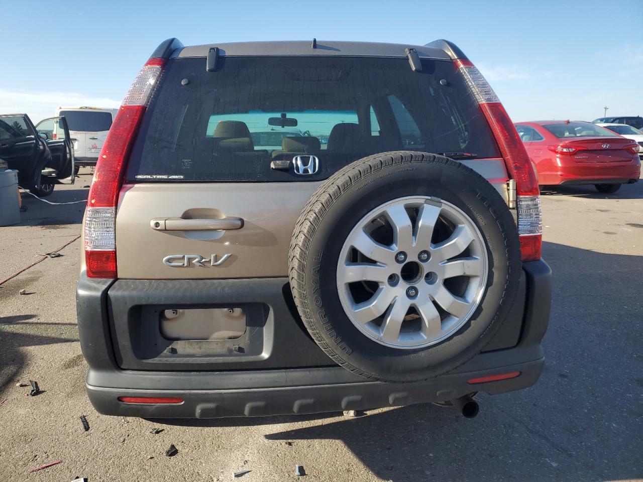 2006 Honda Cr-V Ex - Фото 6