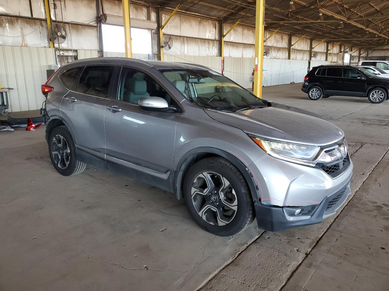2017 Honda Cr-V Touring - Фото 4